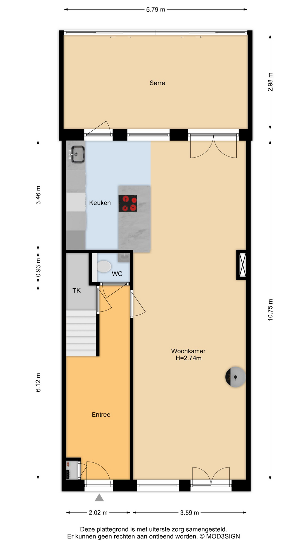 Nabuccosingel 9 , 2152 DA Nieuw-vennep map