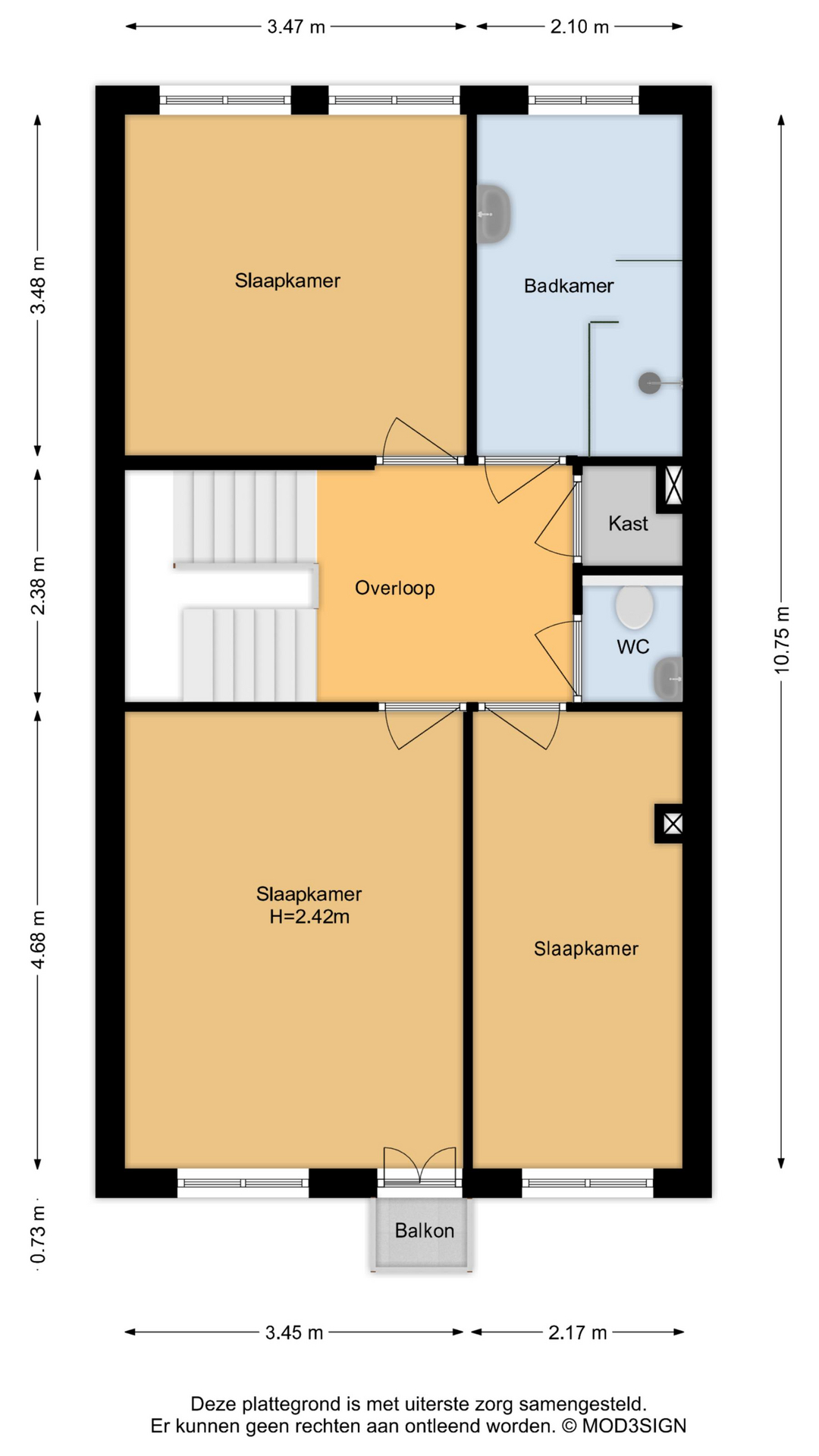 Nabuccosingel 9 , 2152 DA Nieuw-vennep map