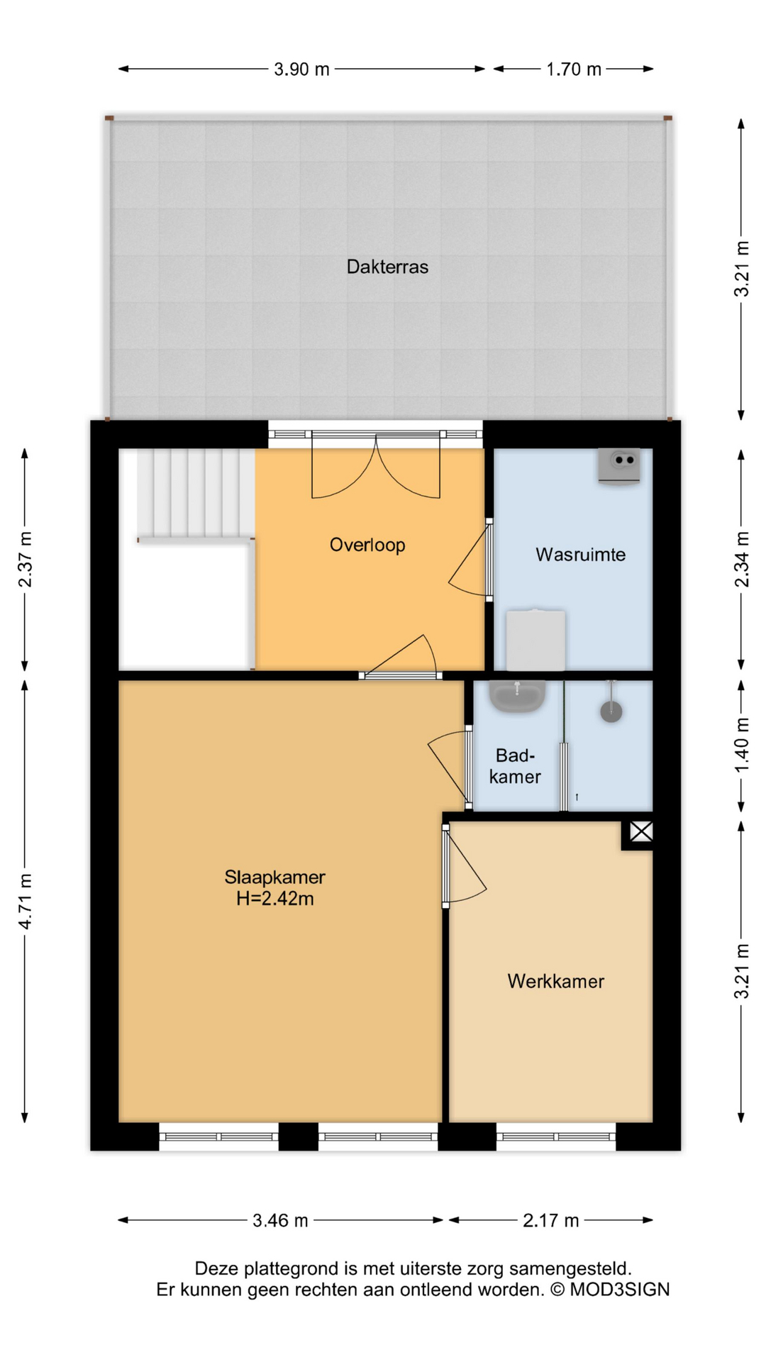 Nabuccosingel 9 , 2152 DA Nieuw-vennep map