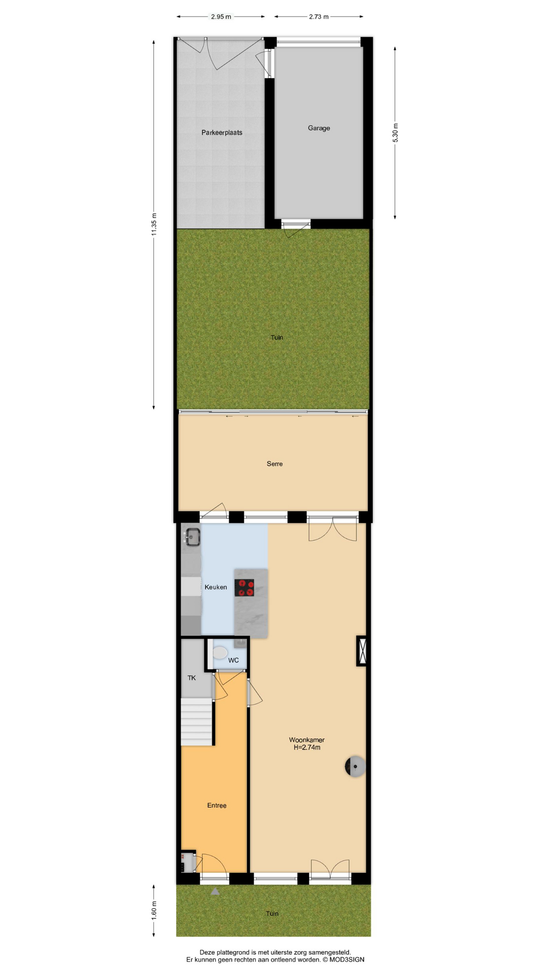 Nabuccosingel 9 , 2152 DA Nieuw-vennep map